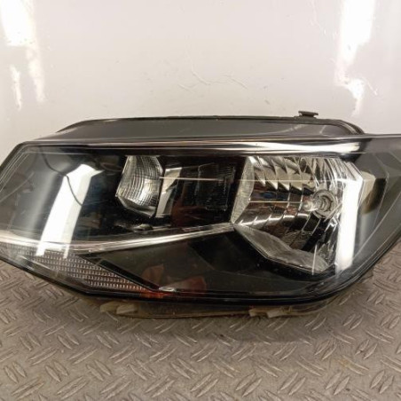 Optique avant principal gauche (feux)(phare) VOLKSWAGEN CADDY 4 Photo n°1