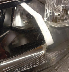 Optique avant principal gauche (feux)(phare) VOLKSWAGEN CADDY 4