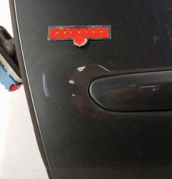 Porte avant gauche PEUGEOT 308 1