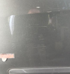 Porte avant gauche PEUGEOT 308 1 Photo n°3
