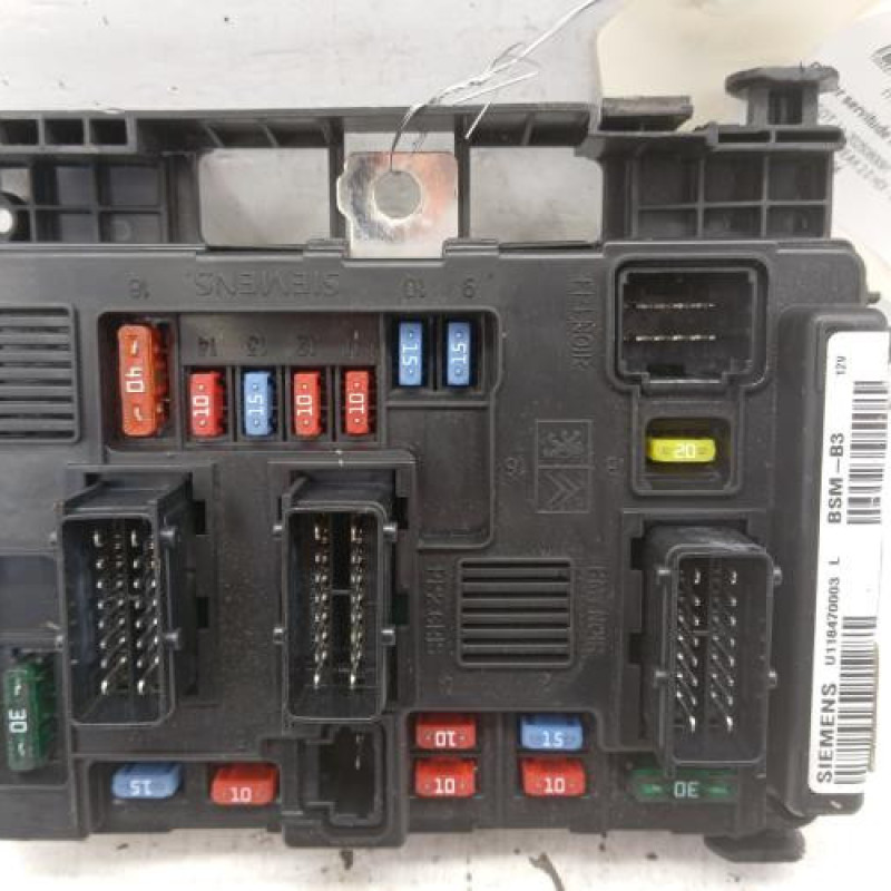 Boitier servitude moteur (BSM) PEUGEOT 206
