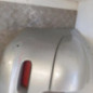 Pare choc arriere PEUGEOT 206