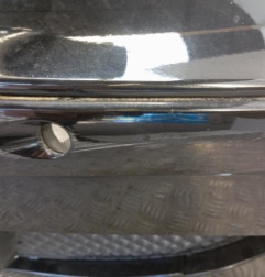 Pare choc avant BMW SERIE 1 E87 Photo n°5