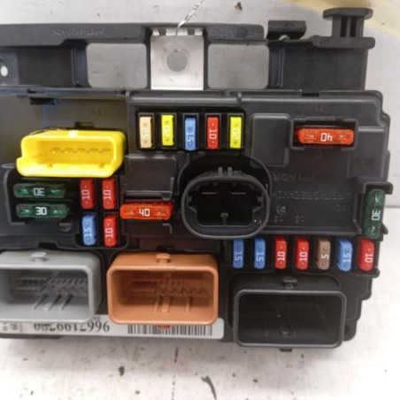 Boitier servitude moteur (BSM) CITROEN C3 PICASSO Photo n°1