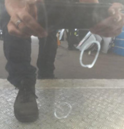 Porte avant droit AUDI A3 2 Photo n°3