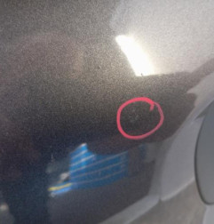 Pare choc avant CITROEN C4 GRAND SPACETOURER Photo n°6