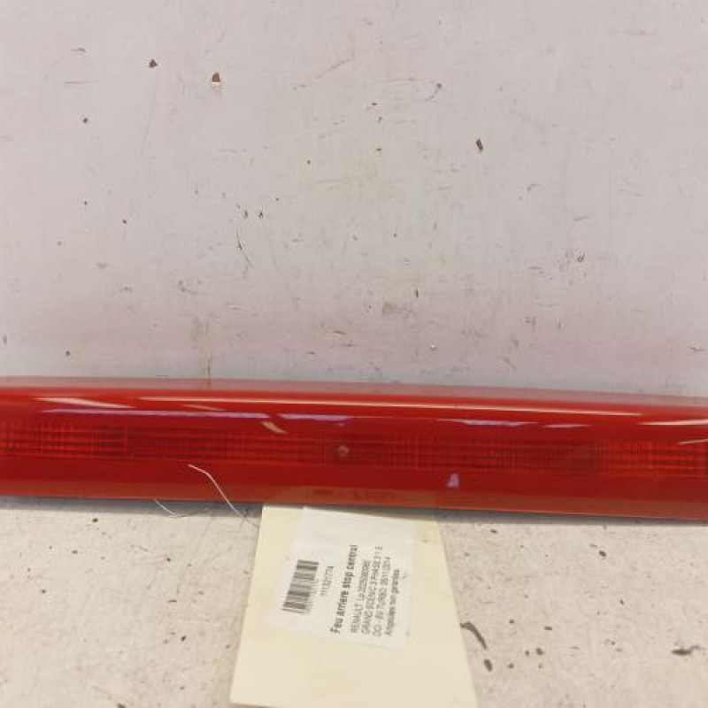 Feu arriere stop central RENAULT GRAND SCENIC 3