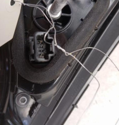 Feu arriere secondaire droit (feux) RENAULT CLIO 5 Photo n°3