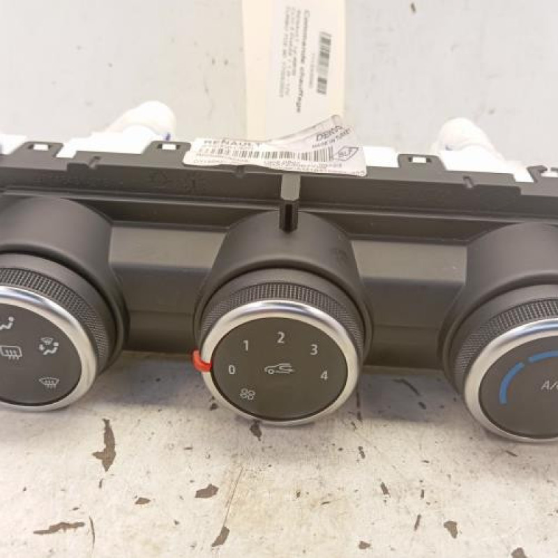 Commande chauffage RENAULT CLIO 5 Commande chauffage RENAULT CLIO 5