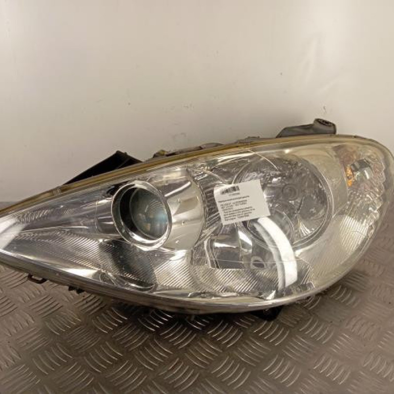 Optique avant principal gauche (feux)(phare) PEUGEOT 807