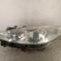 Optique avant principal gauche (feux)(phare) PEUGEOT 307