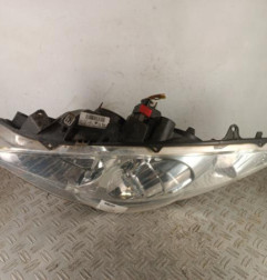 Optique avant principal gauche (feux)(phare) PEUGEOT 307