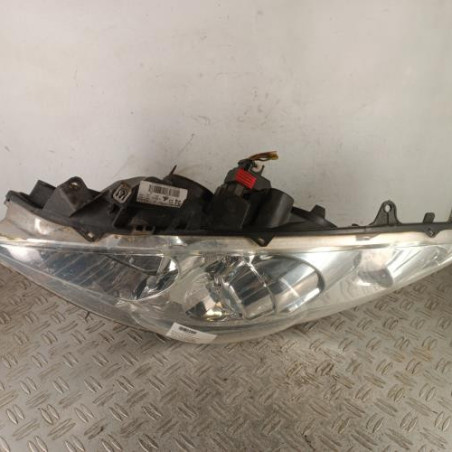 Optique avant principal gauche (feux)(phare) PEUGEOT 307