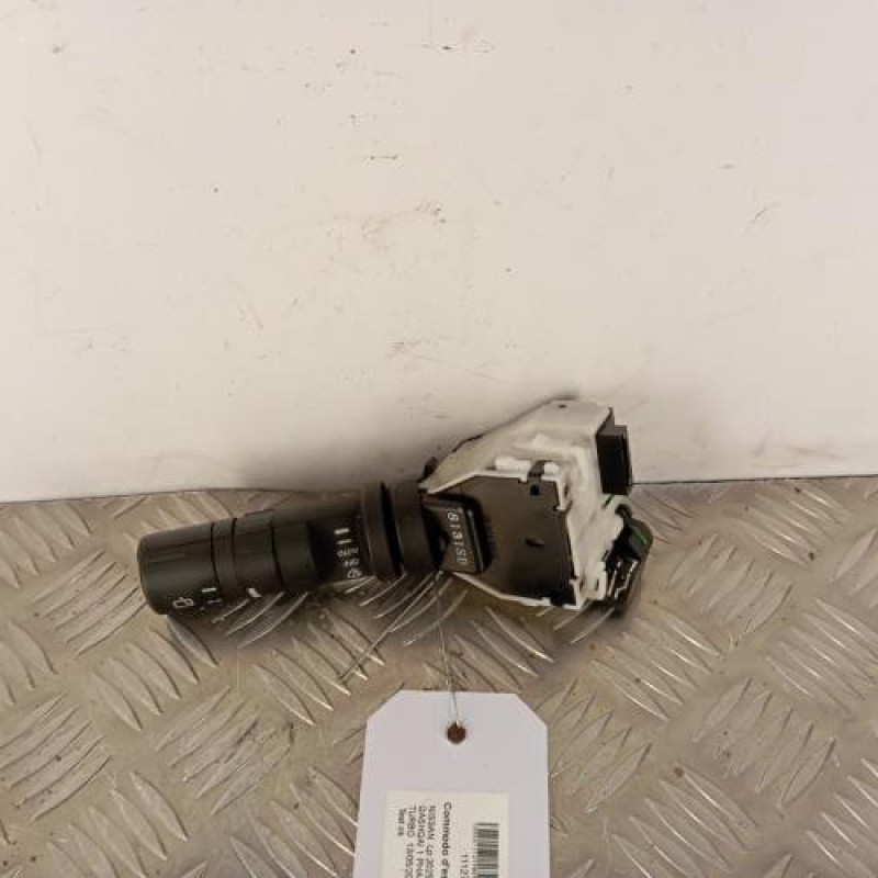 Commodo d'essuie glaces NISSAN QASHQAI 1