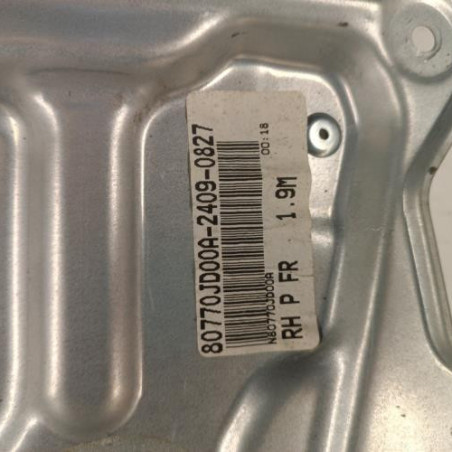 Leve vitre electrique avant droit NISSAN QASHQAI 1