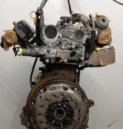 Moteur RENAULT MEGANE 2 Photo n°4