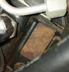 Moteur RENAULT SCENIC 2 Photo n°7
