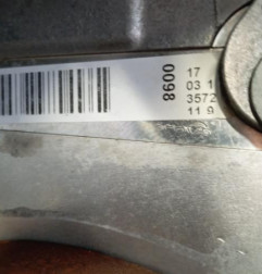 Moteur SKODA FABIA 3 Photo n°6