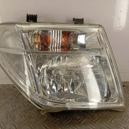 Optique avant principal droit (feux)(phare) NISSAN NAVARA 1 Photo n°1