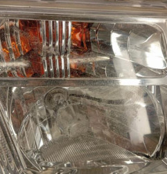 Optique avant principal droit (feux)(phare) NISSAN NAVARA 1