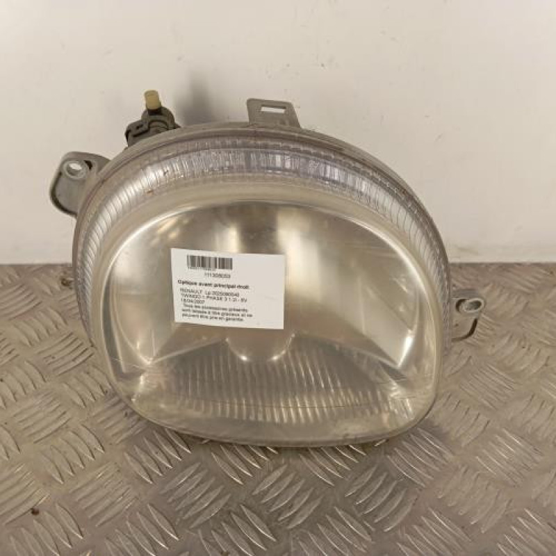 Optique avant principal droit (feux)(phare) RENAULT TWINGO 1