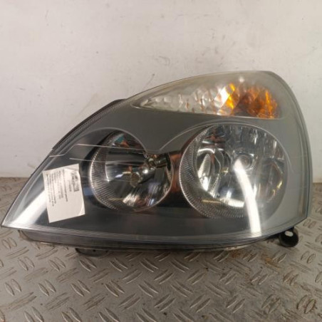 Optique avant principal gauche (feux)(phare) RENAULT CLIO 2 Photo n°1