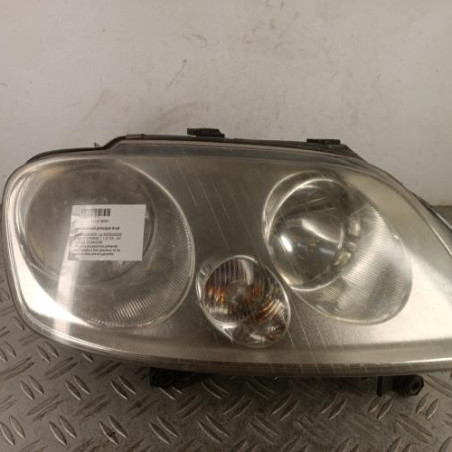 Optique avant principal droit (feux)(phare) VOLKSWAGEN CADDY 3 Photo n°1