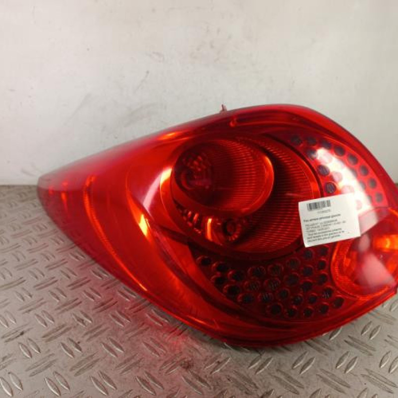 Feu arriere principal gauche (feux) PEUGEOT 207