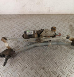 Moteur essuie glace avant RENAULT CLIO 3 Photo n°4