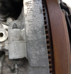 Moteur CITROEN C3 2 Photo n°6