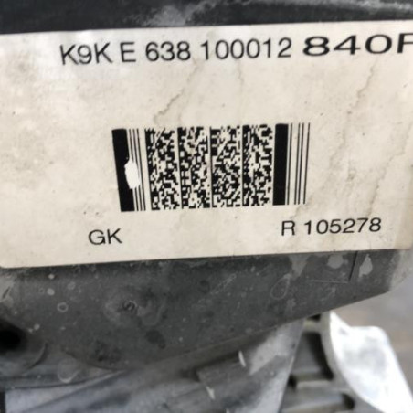 Moteur RENAULT CLIO 4