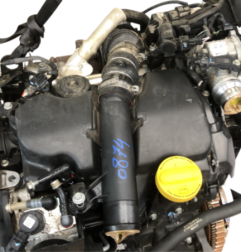 Moteur RENAULT CLIO 4 Photo n°8
