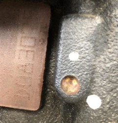 Moteur RENAULT MEGANE 4 Photo n°1