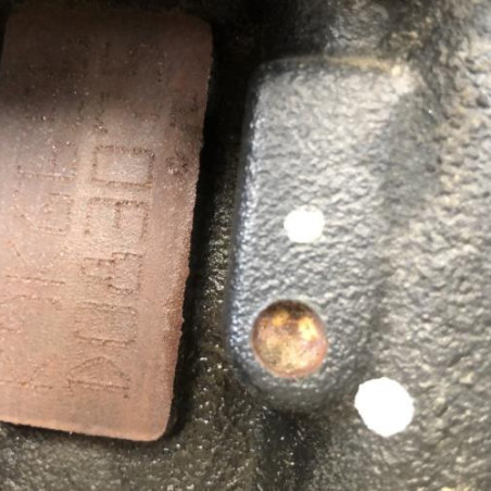 Moteur RENAULT MEGANE 4 Photo n°1