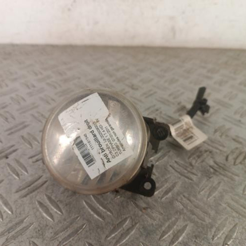 Anti brouillard droit (feux) CITROEN C3 2