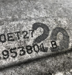 Boite de vitesses PEUGEOT 2008 1 Photo n°1