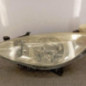 Optique avant principal gauche (feux)(phare) PEUGEOT 307