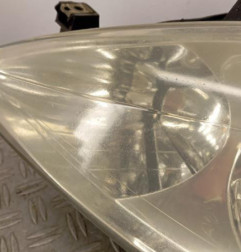 Optique avant principal gauche (feux)(phare) PEUGEOT 307