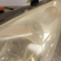 Optique avant principal gauche (feux)(phare) PEUGEOT 307