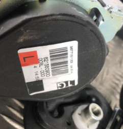 Ceinture avant gauche CITROEN C4 PICASSO 2