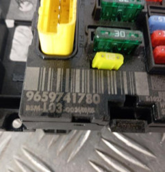 Boitier servitude moteur (BSM) CITROEN C3 1