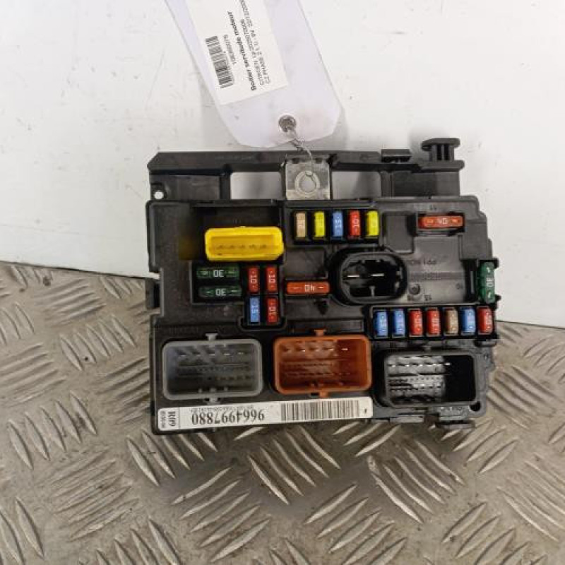 Boitier servitude moteur (BSM) CITROEN C2 Boitier servitude moteur (BSM) CITROEN C2