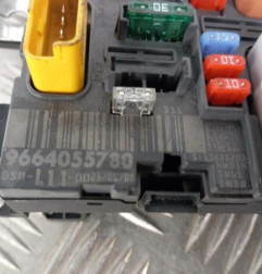 Boitier servitude moteur (BSM) PEUGEOT 207