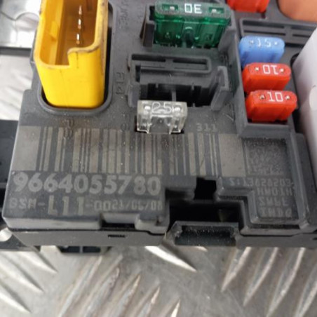 Boitier servitude moteur (BSM) PEUGEOT 207