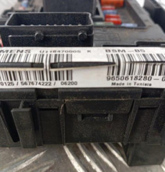 Boitier servitude moteur (BSM) CITROEN C3 1