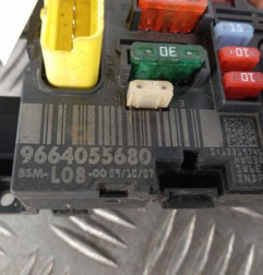 Boitier servitude moteur (BSM) CITROEN C4 PICASSO 1