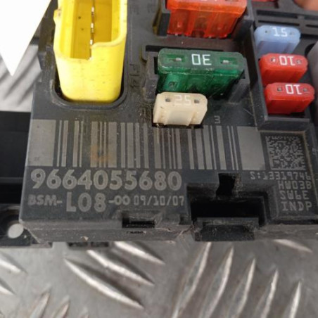 Boitier servitude moteur (BSM) CITROEN C4 PICASSO 1