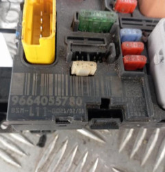 Boitier servitude moteur (BSM) PEUGEOT 307