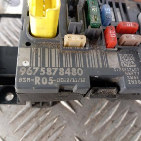 Boitier servitude moteur (BSM) PEUGEOT PARTNER 2