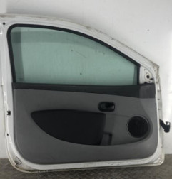 Porte avant gauche RENAULT CLIO 3 Photo n°4